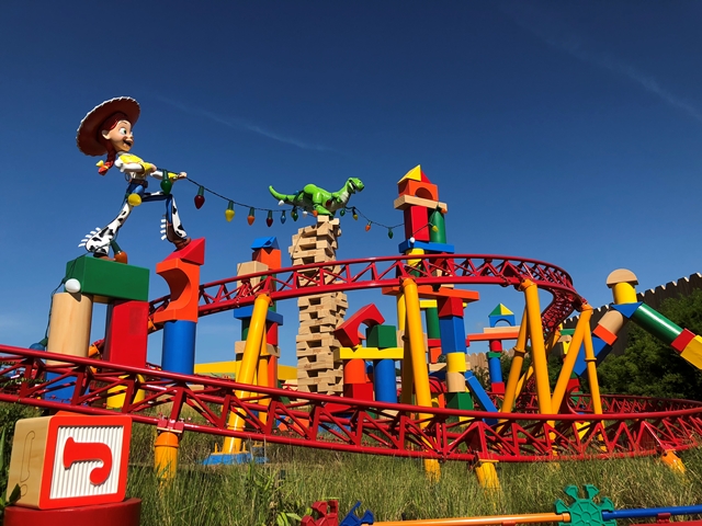 toy story ride disneyworld